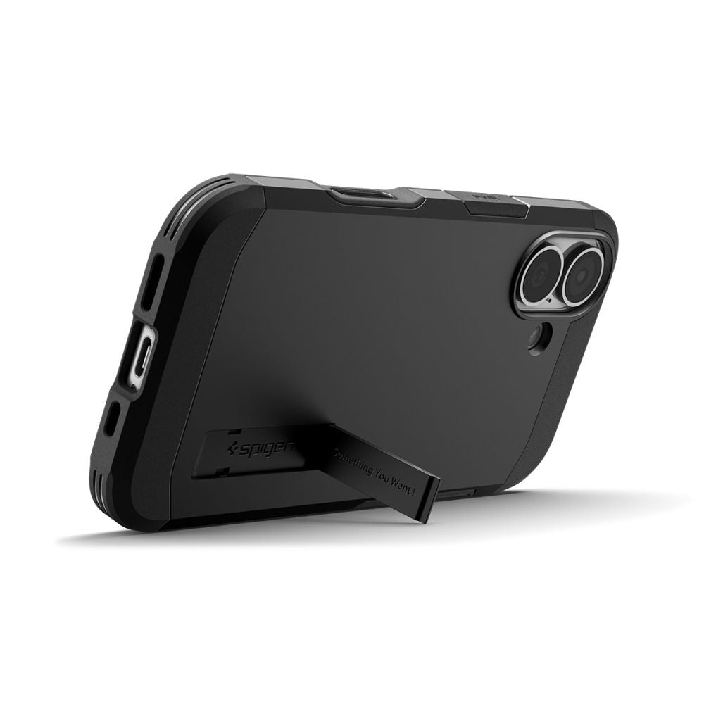 MagSafe-deksel for Apple iPhone 17, Spigen, Tough Armor T, Svart