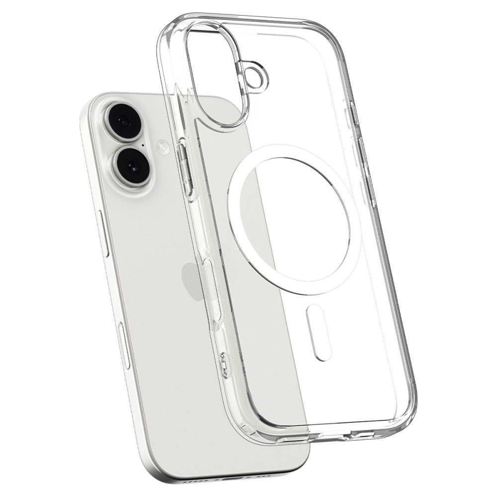 MagSafe-deksel for Apple iPhone 17, Spigen, Ultra Hybrid, Hvit