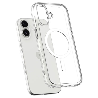 MagSafe-deksel for Apple iPhone 17, Spigen, Ultra Hybrid, Hvit