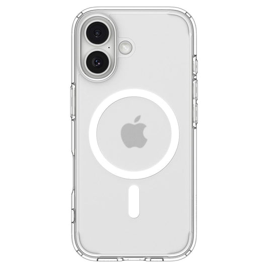 MagSafe-deksel for Apple iPhone 17, Spigen, Ultra Hybrid, Satinert Hvit