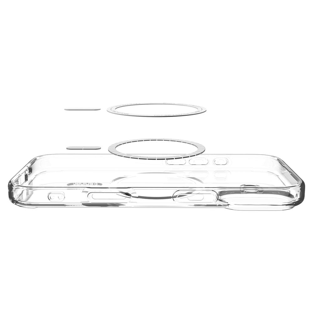 MagSafe-deksel for Apple iPhone 17, Spigen, Ultra Hybrid, Satinert Hvit
