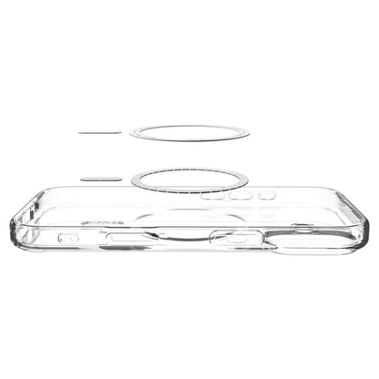 MagSafe-deksel for Apple iPhone 17, Spigen, Ultra Hybrid, Satinert Hvit