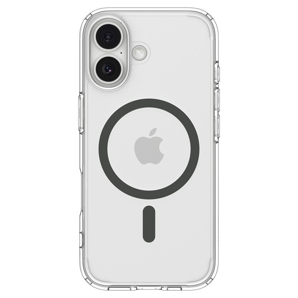 MagSafe-deksel for Apple iPhone 17, Spigen, Ultra Hybrid, Grå