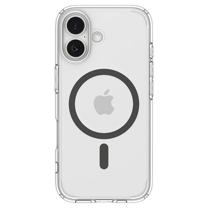 MagSafe-deksel for Apple iPhone 17, Spigen, Ultra Hybrid, Grå