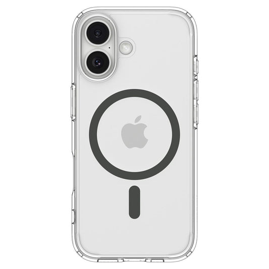 MagSafe-deksel for Apple iPhone 17, Spigen, Ultra Hybrid, Grå