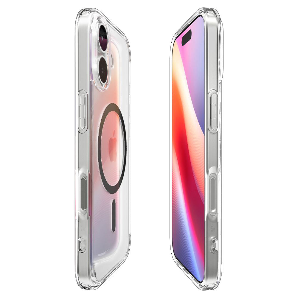 MagSafe-deksel for Apple iPhone 17, Spigen, Ultra Hybrid, Grå