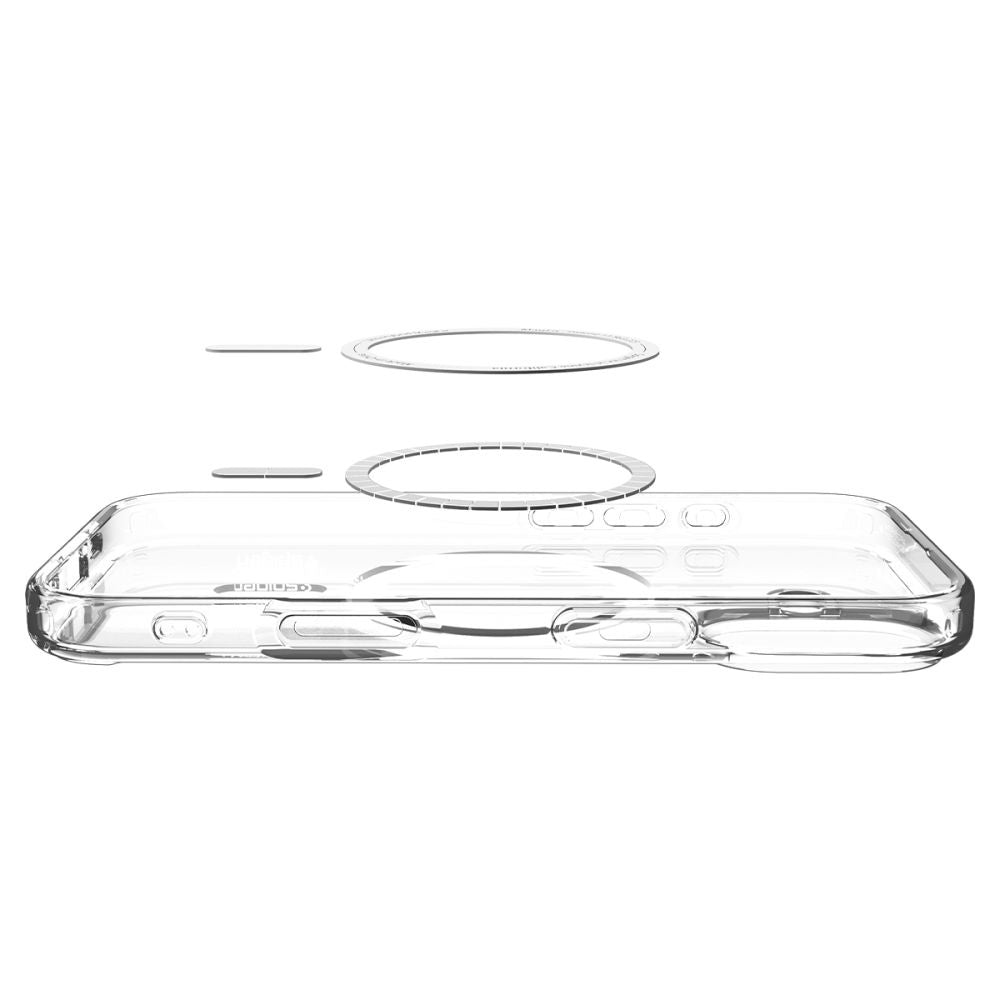 MagSafe-deksel for Apple iPhone 17, Spigen, Ultra Hybrid, Grå