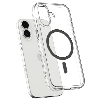 MagSafe-deksel for Apple iPhone 17, Spigen, Ultra Hybrid, Grå