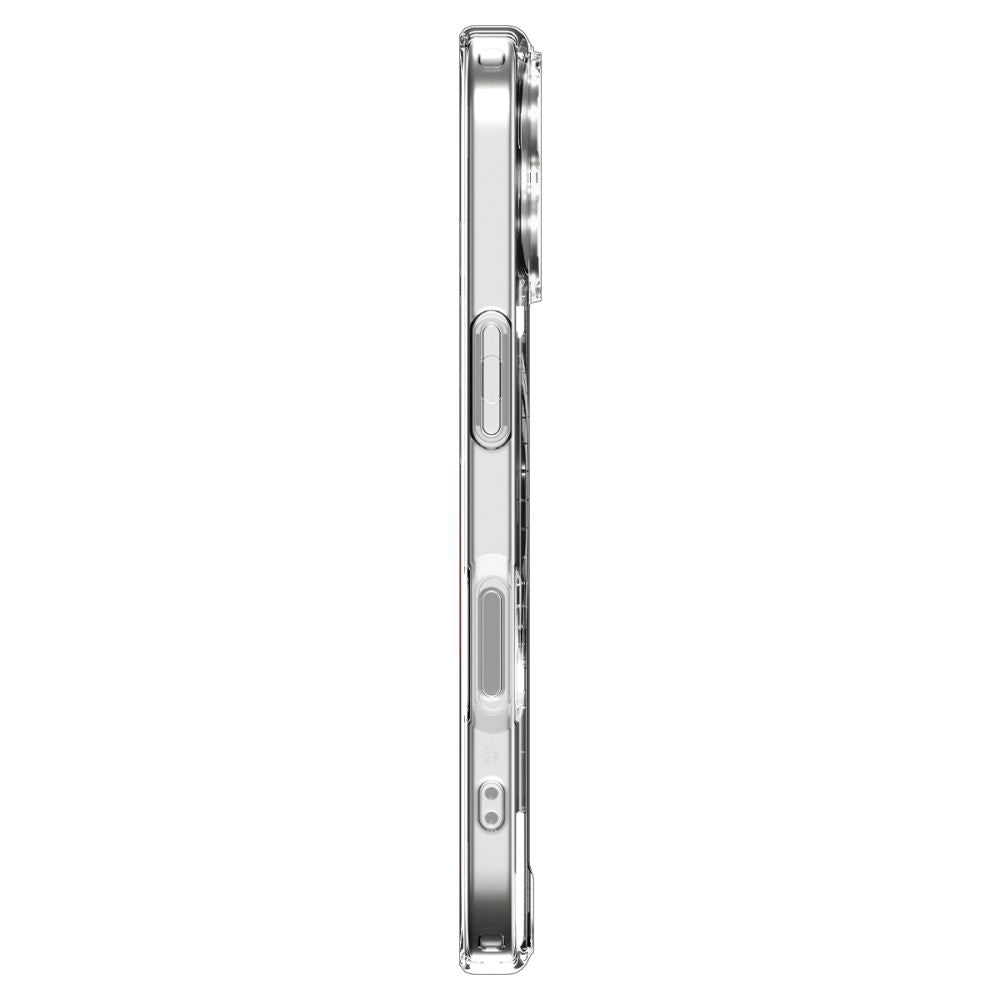MagSafe-deksel for Apple iPhone 17, Spigen, Ultra Hybrid, Grå