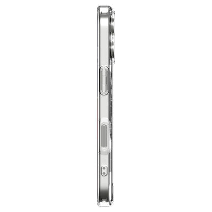 MagSafe-deksel for Apple iPhone 17, Spigen, Ultra Hybrid, Grå