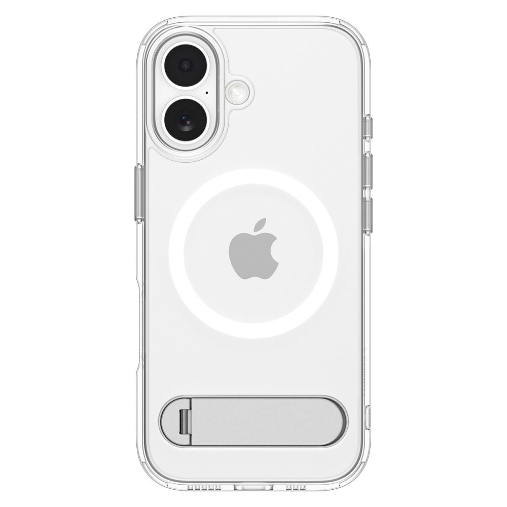 MagSafe-deksel for Apple iPhone 17, Spigen, Ultra Hybrid S, Gjennomsiktig