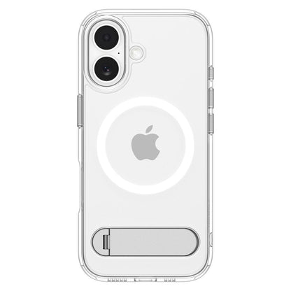 MagSafe-deksel for Apple iPhone 17, Spigen, Ultra Hybrid S, Gjennomsiktig