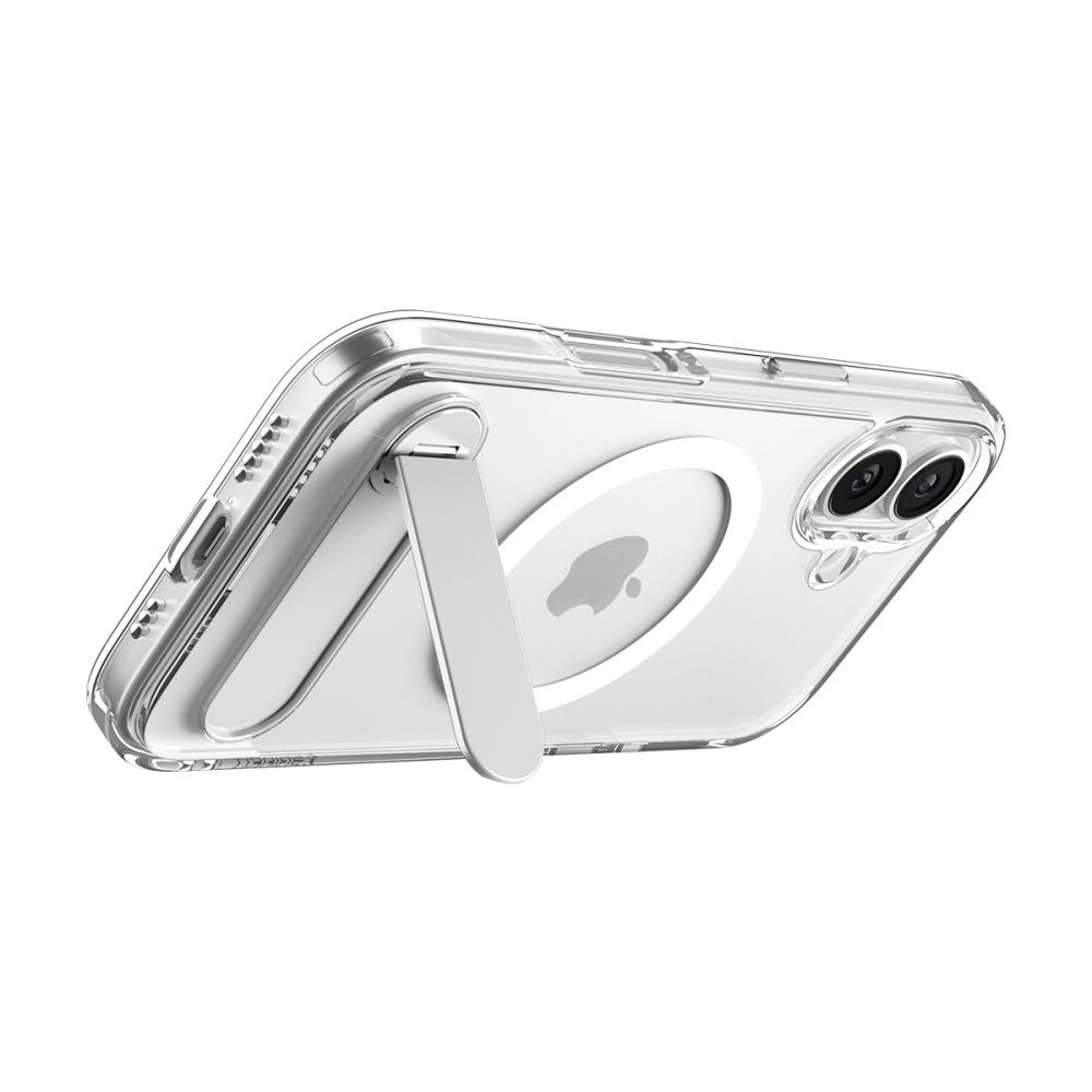 MagSafe-deksel for Apple iPhone 17, Spigen, Ultra Hybrid S, Gjennomsiktig