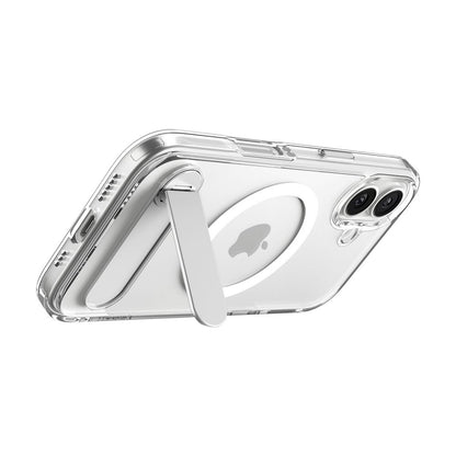 MagSafe-deksel for Apple iPhone 17, Spigen, Ultra Hybrid S, Gjennomsiktig