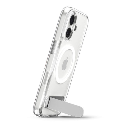 MagSafe-deksel for Apple iPhone 17, Spigen, Ultra Hybrid S, Gjennomsiktig