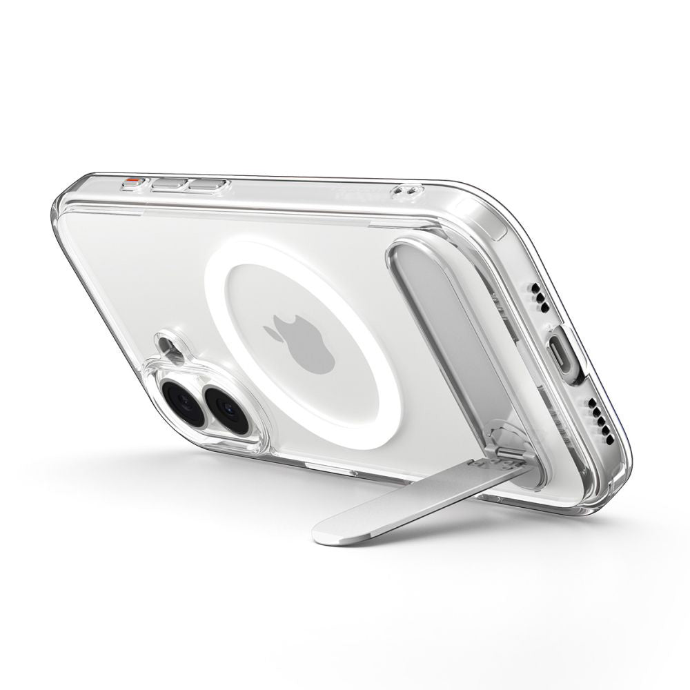 MagSafe-deksel for Apple iPhone 17, Spigen, Ultra Hybrid S, Gjennomsiktig