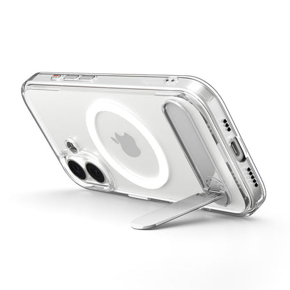 MagSafe-deksel for Apple iPhone 17, Spigen, Ultra Hybrid S, Gjennomsiktig