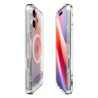 MagSafe-deksel for Apple iPhone 17, Spigen, Ultra Hybrid S, Gjennomsiktig