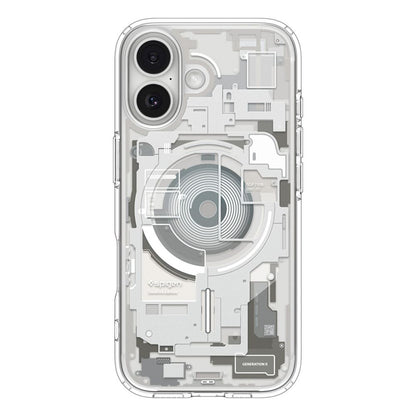 MagSafe-deksel for Apple iPhone 17, Spigen, Ultra Hybrid Zero One, Beige