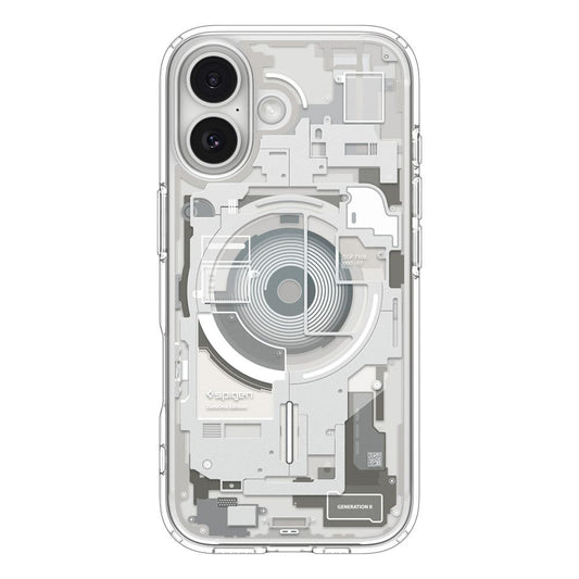 MagSafe-deksel for Apple iPhone 17, Spigen, Ultra Hybrid Zero One, Beige