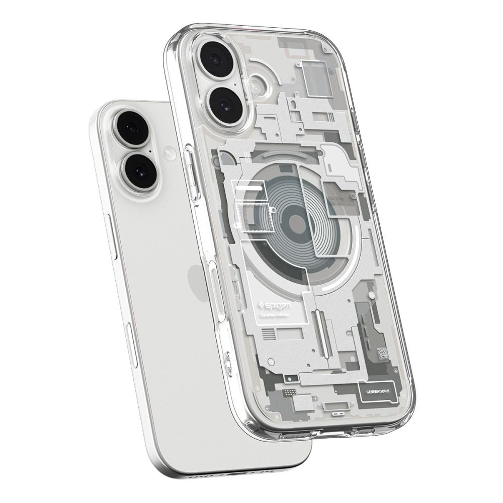 MagSafe-deksel for Apple iPhone 17, Spigen, Ultra Hybrid Zero One, Beige