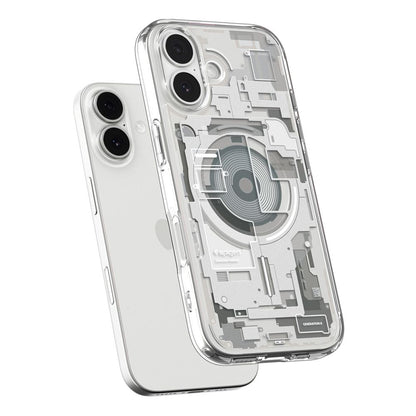 MagSafe-deksel for Apple iPhone 17, Spigen, Ultra Hybrid Zero One, Beige