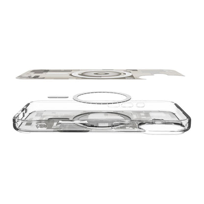 MagSafe-deksel for Apple iPhone 17, Spigen, Ultra Hybrid Zero One, Beige