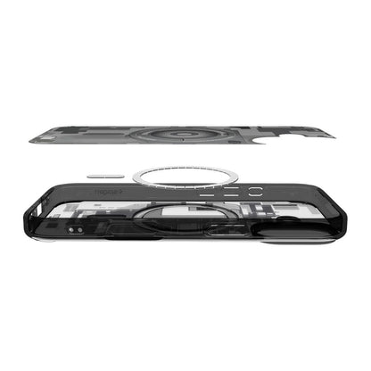 MagSafe-deksel for Apple iPhone 17, Spigen, Ultra Hybrid Zero One, Svart