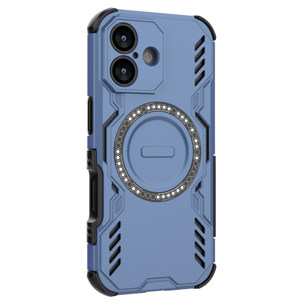 MagSafe-deksel for Apple iPhone 17, Techsuit, ArmorMag, Blå