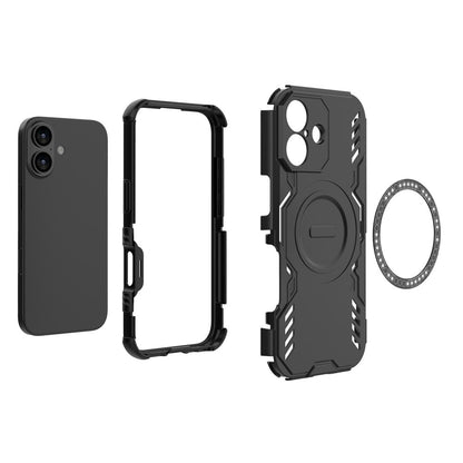MagSafe-deksel for Apple iPhone 17, Techsuit, ArmorMag, Blå