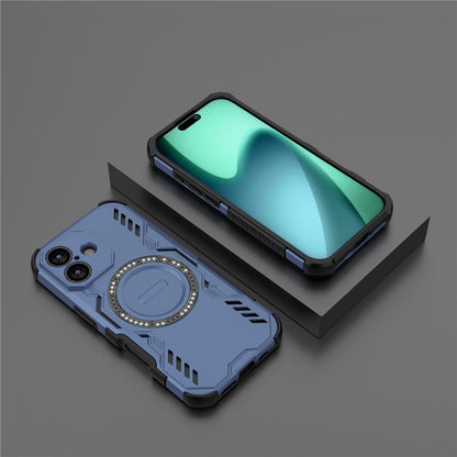 MagSafe-deksel for Apple iPhone 17, Techsuit, ArmorMag, Blå