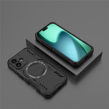 MagSafe-deksel for Apple iPhone 17, Techsuit, ArmorMag, Svart