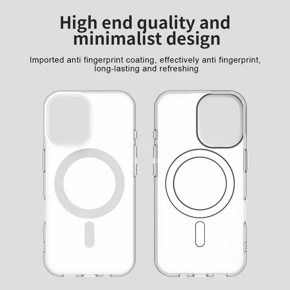 MagSafe deksel for Apple iPhone 17, Techsuit, CandyCase, Hvit
