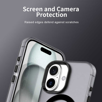 MagSafe-deksel for Apple iPhone 17, Techsuit, CandyCase, Svart