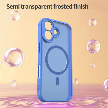 MagSafe-deksel for Apple iPhone 17, Techsuit, HaloFrost II, Blå