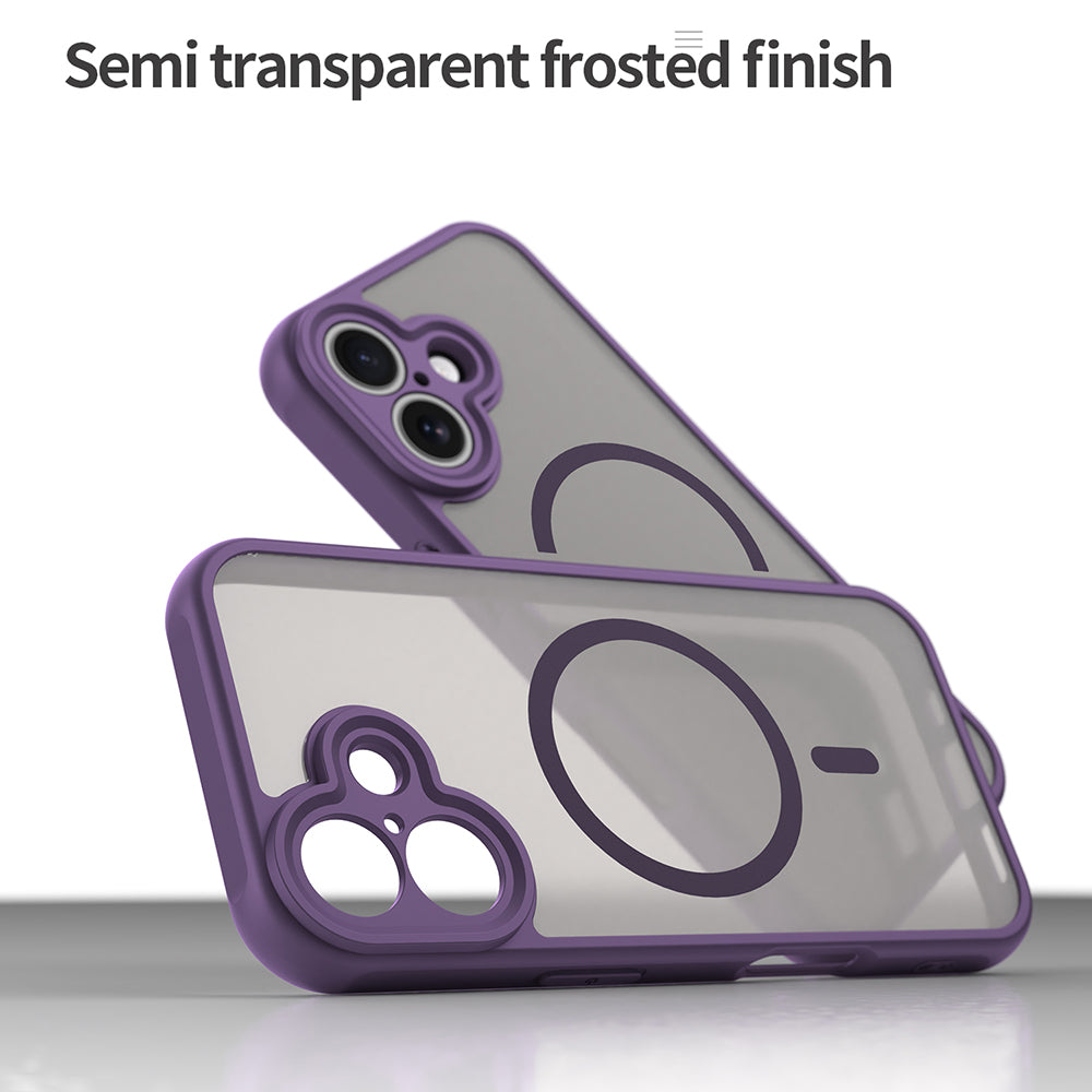 MagSafe-deksel for Apple iPhone 17, Techsuit, HaloFrost II, Lilla