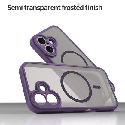 MagSafe-deksel for Apple iPhone 17, Techsuit, HaloFrost II, Lilla