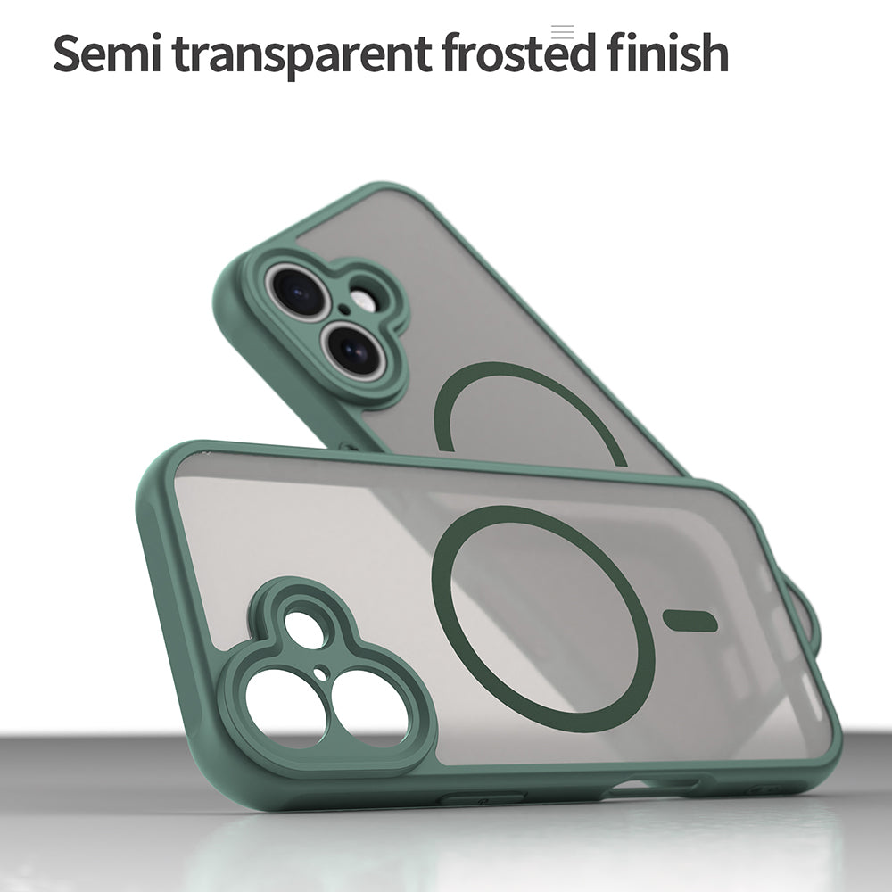 MagSafe-deksel for Apple iPhone 17, Techsuit, HaloFrost II, Grønn