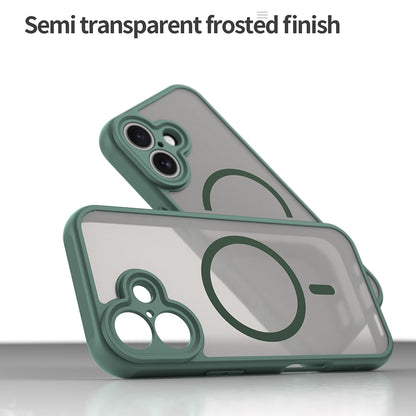 MagSafe-deksel for Apple iPhone 17, Techsuit, HaloFrost II, Grønn