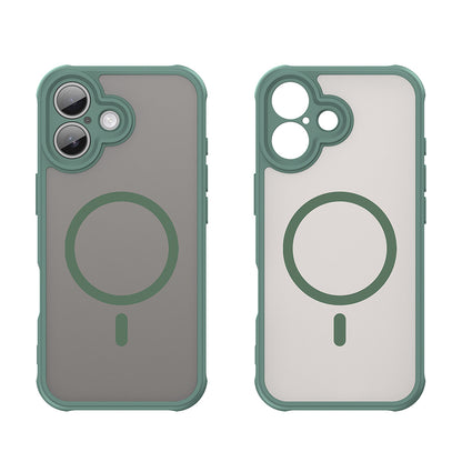 MagSafe-deksel for Apple iPhone 17, Techsuit, HaloFrost II, Grønn