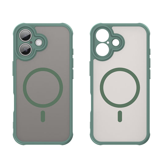 MagSafe-deksel for Apple iPhone 17, Techsuit, HaloFrost II, Grønn
