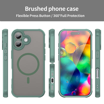 MagSafe-deksel for Apple iPhone 17, Techsuit, HaloFrost II, Grønn