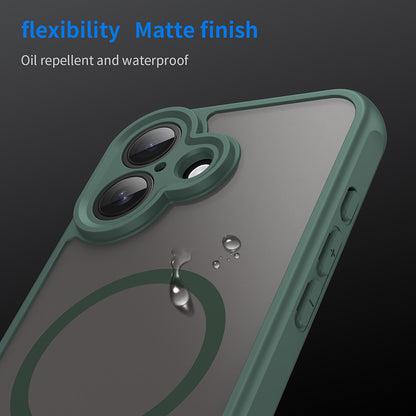 MagSafe-deksel for Apple iPhone 17, Techsuit, HaloFrost II, Grønn