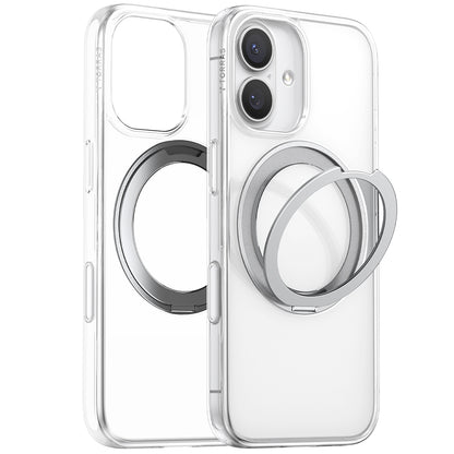 MagSafe-deksel for Apple iPhone 17, Torras, Ostand Pro, Gjennomsiktig