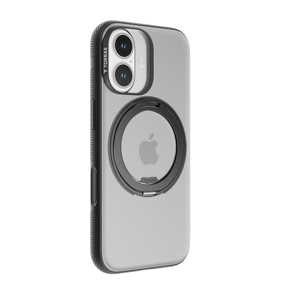 MagSafe-deksel for Apple iPhone 17, Torras, Ostand R Fitness, Svart