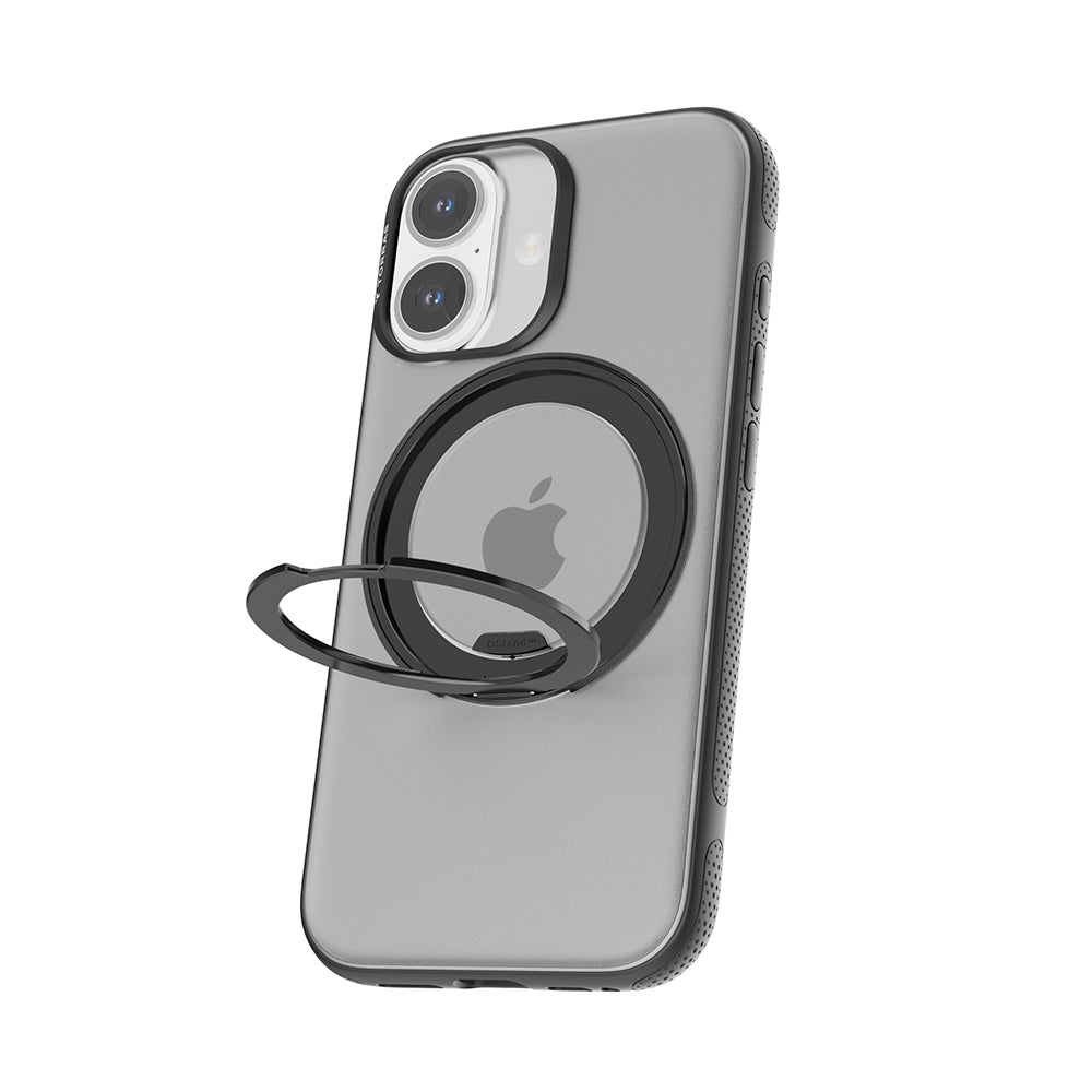 MagSafe-deksel for Apple iPhone 17, Torras, Ostand R Fitness, Svart