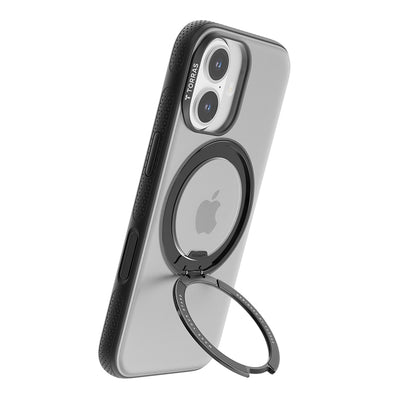 MagSafe-deksel for Apple iPhone 17, Torras, Ostand R Fitness, Svart