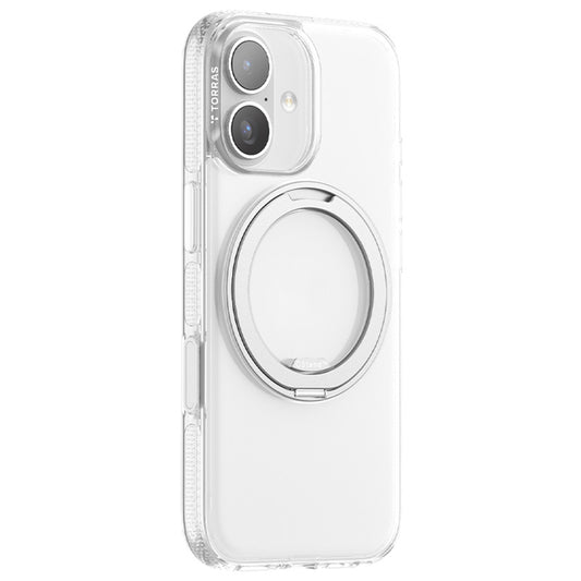 MagSafe-deksel for Apple iPhone 17, Torras, Ostand R Fitness, Gjennomsiktig