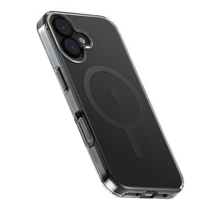 MagSafe-deksel for Apple iPhone 17, UNIQ, Clario MagClick, Røykfarget