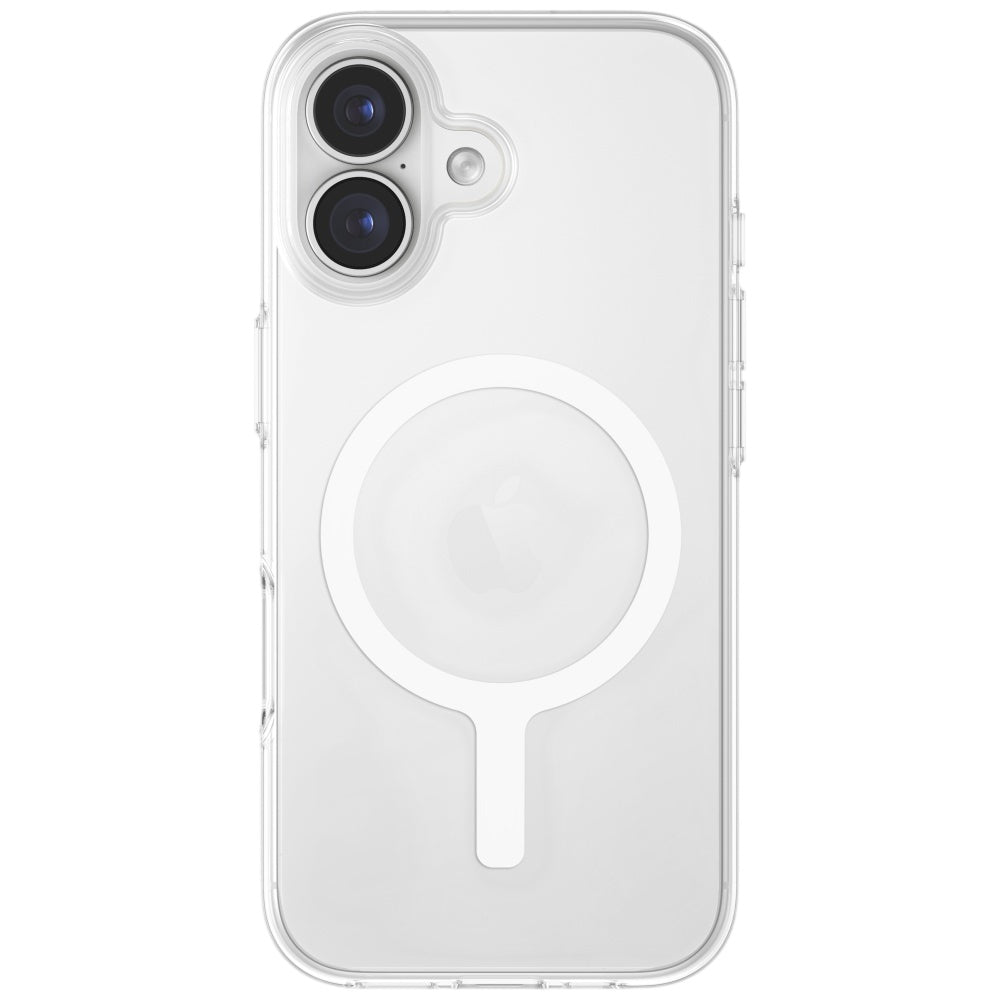 MagSafe deksel for Apple iPhone 17, UNIQ, Clario MagClick, Gjennomsiktig